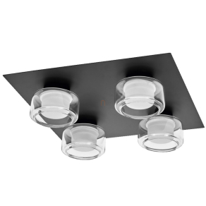   Osram Orbis Flame szabályozható fürdőszobai mennyezeti LED lámpa