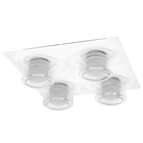   Osram Orbis Flame szabályozható fürdőszobai mennyezeti LED lámpa fehér színben