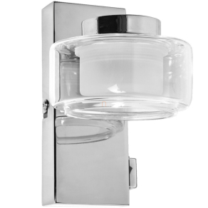   Osram Orbis Flame szabályozható fürdőszobai fali LED lámpa króm színben