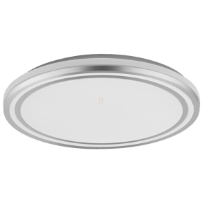   Osram Orbis Berlin mennyezeti LED lámpa,dupla gyűrűs keret ezüst színben