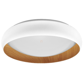   Osram Orbis Livia mennyezeti LED lámpa, fa hatású-fehér színben, 43 cm