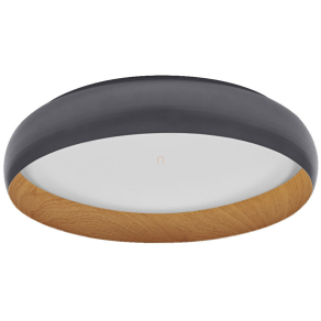   Osram Orbis Livia mennyezeti LED lámpa, fa hatású-sötét szürke színben, 52 cm