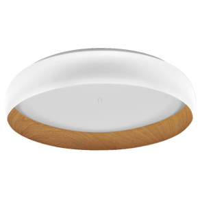   Osram Orbis Livia mennyezeti LED lámpa, fa hatású-fehér színben, 52 cm
