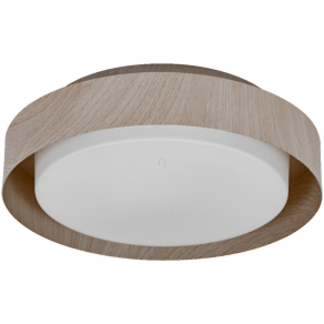 Osram mennyezeti lámpa két foglalattal, fa (Orbis Madrid)