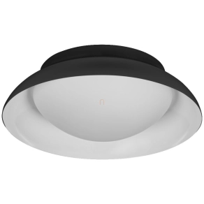   Osram mennyezeti lámpa két foglalattal, fekete, fehér (Orbis Milan)