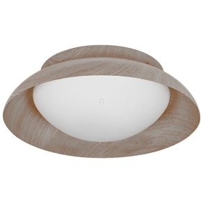 Osram mennyezeti lámpa két foglalattal, fa (Orbis Milan)