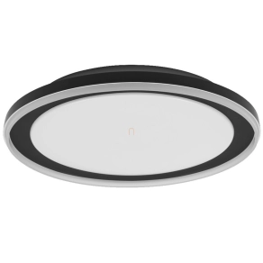 Osram Orbis Pederson mennyezeti LED lámpa fekete színben