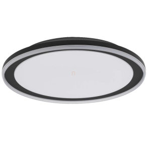   Osram Orbis Pederson mennyezeti LED lámpa fekete színben, 55 cm