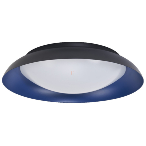 Osram Orbis Plate mennyezeti LED lámpa kék színben, 43 cm