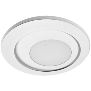  Osram mennyezeti LED lámpa fehér színben, 27 W, melegfehér (Orbis Spiral Round)