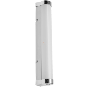   Osram Orbis Tube szabályozható fürdőszobai fali LED lámpa, 40 cm, opál-króm színben