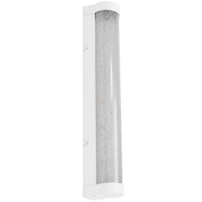   Osram Orbis Tube szabályozható fürdőszobai fali LED lámpa, 40 cm, buborék üveges, fehér