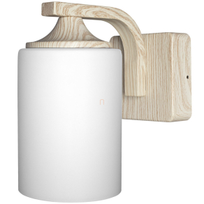   Osram Endura Classic Lantern Cyl kültéri falikar fa mintás IP43 1xE27 21,2x21cm