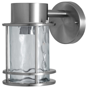 Osram kültéri fali lámpa, acél (Endura Post Down)