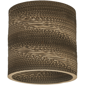   Papír mennyezeti lámpa - Osram Decor Cardboard Cylinder, 1xE27 foglalattal, 220-240 V