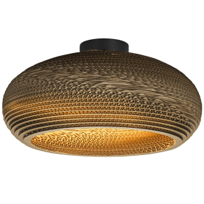   Papír mennyezeti lámpa - Osram Decor Cardboard Drop, 1xE27 foglalattal, 220-240 V