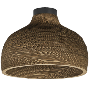   Papír mennyezeti lámpa - Osram Decor Cardboard Hat, 1xE27 foglalattal, 220-240 V