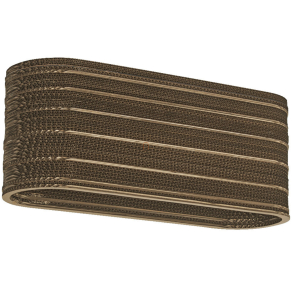   Papír mennyezeti lámpa - Osram Decor Cardboard Oval , 3xE27 foglalattal, 220-240 V