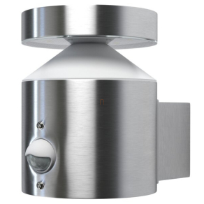   Osram kristály hatású kültéri fali LED lámpa fény és mozgásérzékelővel, melegfehér, 6 W (Endura Style Cylinder Wall)