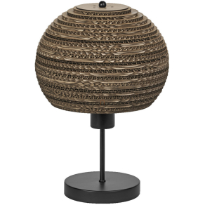   Asztali karton lámpa, 38,5 cm - Osram Decor Cardboard Ball, 1xE27 foglalattal, 1,5 méteres kábellel, 220-240 V