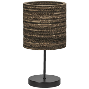   Asztali karton lámpa, 38,5 cm - Osram Decor Cardboard Cylinder, 1xE27 foglalattal, 1,5 méteres kábellel, 220-240 V