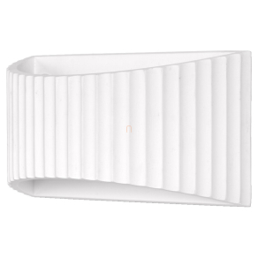   Osram Decor Plaster Band fali lámpa csapott gipsz búrával, félköríves