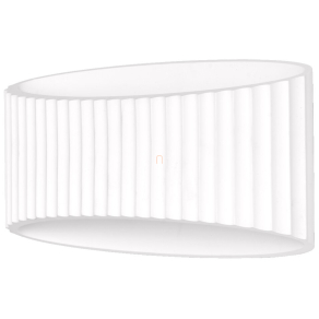   Osram Decor Plaster Band fali lámpa csapott gipsz búrával, 34,5x13,6cm