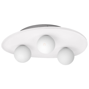   Osram Decor Plaster Nest fali lámpa fehér színben, 3 foglalattal