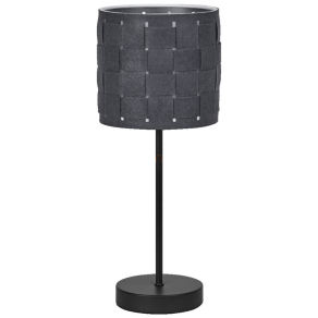   Asztali fonott szövet lámpa, 40,5 cm - Osram Decor Felt Weaving, 1xE14 foglalattal, 1,5 méteres kábellel, 220-240 V