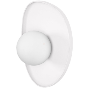 Osram Decor Plaster Nest fali lámpa fehér színben