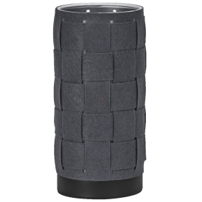   Asztali fonott szövet lámpa, 26 cm - Osram Decor Felt Weaving Tube, 1xE14 foglalattal, 1,5 méteres kábellel, 220-240 V