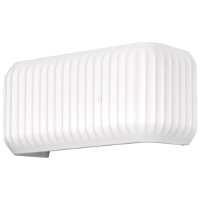   Osram Decor Plaster Routes fali lámpa, bordázott gipsz, 33x15cm