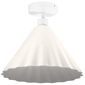   Mennyezeti lámpa, fodor hatású búra - Osram Decor Pulp, 1xE27 foglalattal, 220-240 V