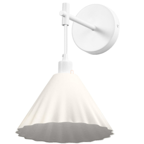   Fali lámpa, fodor hatású búra - Osram Decor Pulp, 1xE14 foglalattal, 220-240 V