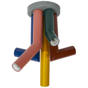   Design mennyezeti lámpa - Osram Decor Straw, 5xE27 foglalattal, 220-240 V