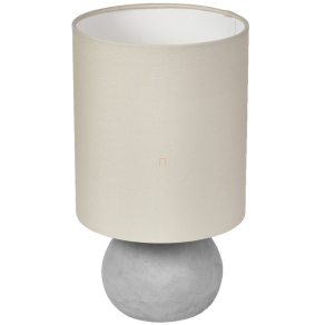 Osram Decor Impact asztali lámpa, beton talpas