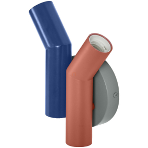   Design fali lámpa - Osram Decor Straw, 2xE27 foglalattal, 220-240 V