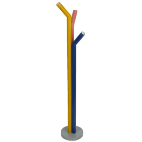   Trikolor állólámpa, 146,5 cm - Osram Decor Straw , 3xE27 foglalattal, 220-240 V