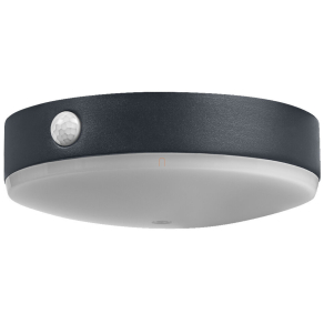   Osram kültéri napelemes fali LED lámpa mozgásérzékelővel, melegfehér, 6 W (Endura Style Tossa)