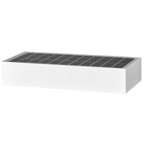   Osram Endura Solar Bricklume kültéri napelemes fali LED lámpa fehér színben