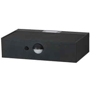   Osram Endura Solar Bricklume kültéri napelemes fali LED lámpa mozgásérzékelővel, sötét szürke