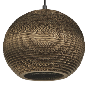   Papír függesztett lámpa - Osram Decor Cardboard Ball, 1xE27 foglalattal, 220-240 V
