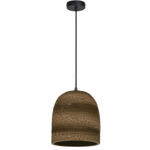   Papír függesztett lámpa - Osram Decor Cardboard Bell​, 1xE27 foglalattal, 220-240 V