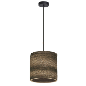   Papír függesztett lámpa - Osram Decor Cardboard Cylinder, 1xE27 foglalattal, 220-240 V