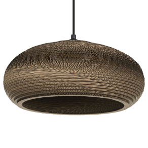   Papír függesztett lámpa - Osram Decor Cardboard Drop​, 1xE27 foglalattal, 220-240 V