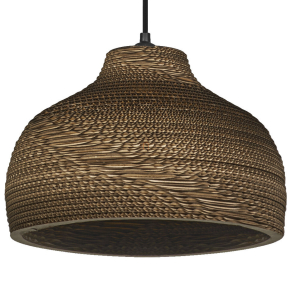   Papír függesztett lámpa - Osram Decor Cardboard Hat​, 1xE27 foglalattal, 220-240 V