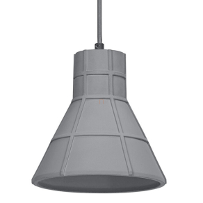   Beton függesztett lámpa - Osram Decor Concrete Bim, 1xE27 foglalattal, 220-240 V