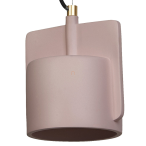 Osram Decor Mold függesztett beton lámpa, rózsaszín