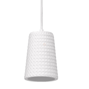   Függesztett gipsz lámpa - Osram Decor Plaster Cone, 1xE27 foglalattal, 220-240 V