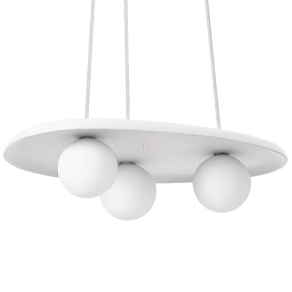 Osram Decor Plaster Nest függesztett lámpa 3 foglalattal